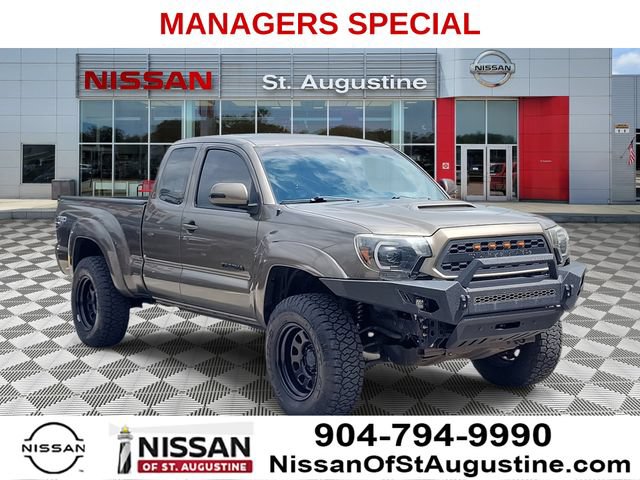 Used 2013 Toyota Tacoma 4x4 Access Cab V6 w/ TRD Sport Pkg