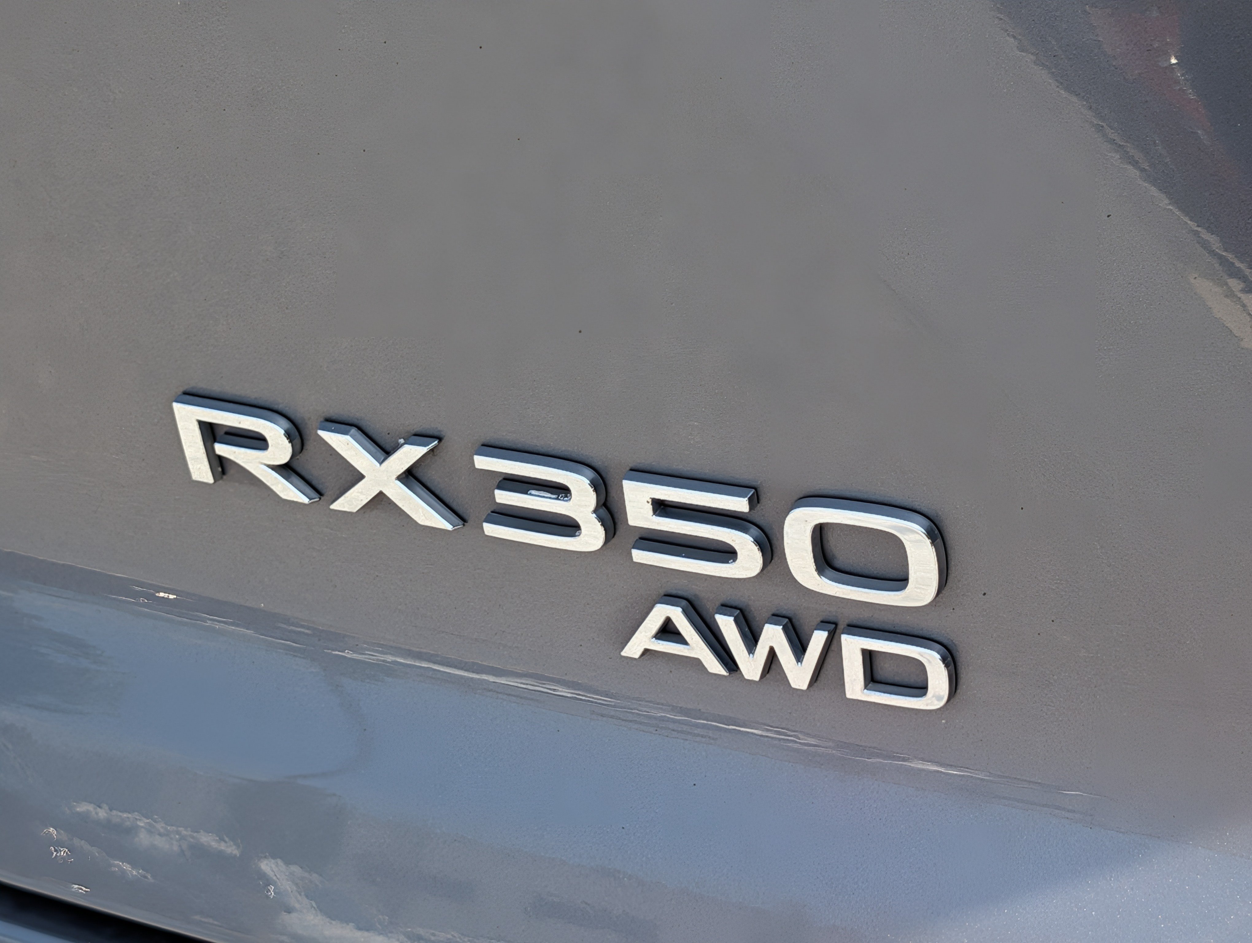 Used 2023 Lexus RX 350 F Sport w/ Accessory Package AWD/4WD image 9
