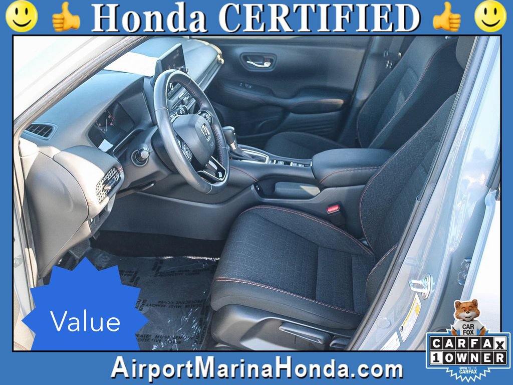 Certified 2024 Honda HR-V Sport image 17