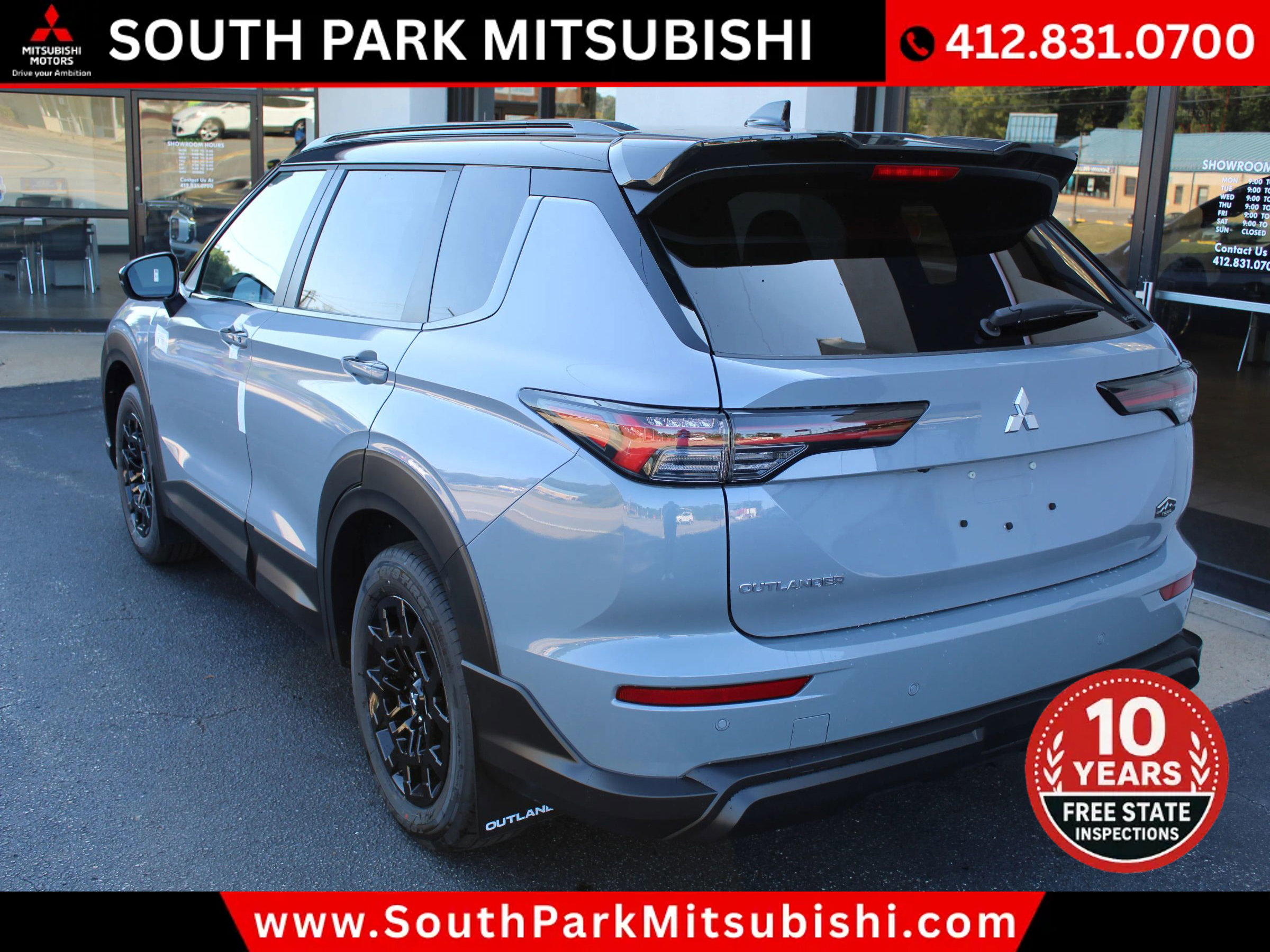 New 2025 Mitsubishi Outlander Trail Edition image 7