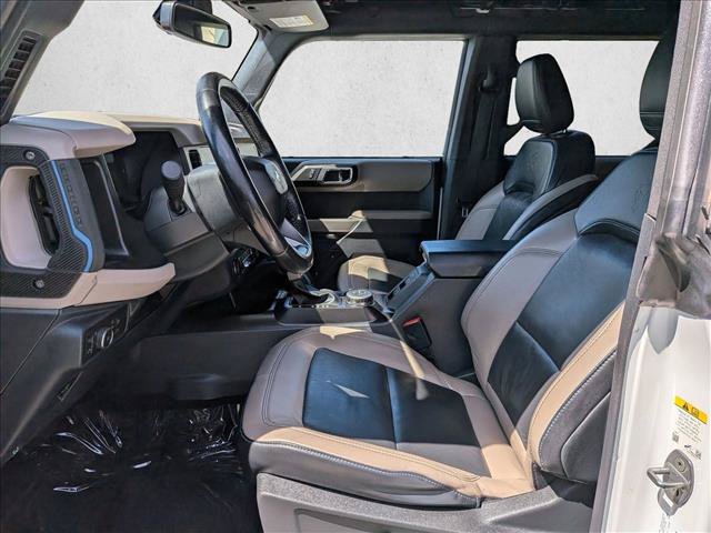 Used 2022 Ford Bronco Wildtrak AWD/4WD image 16