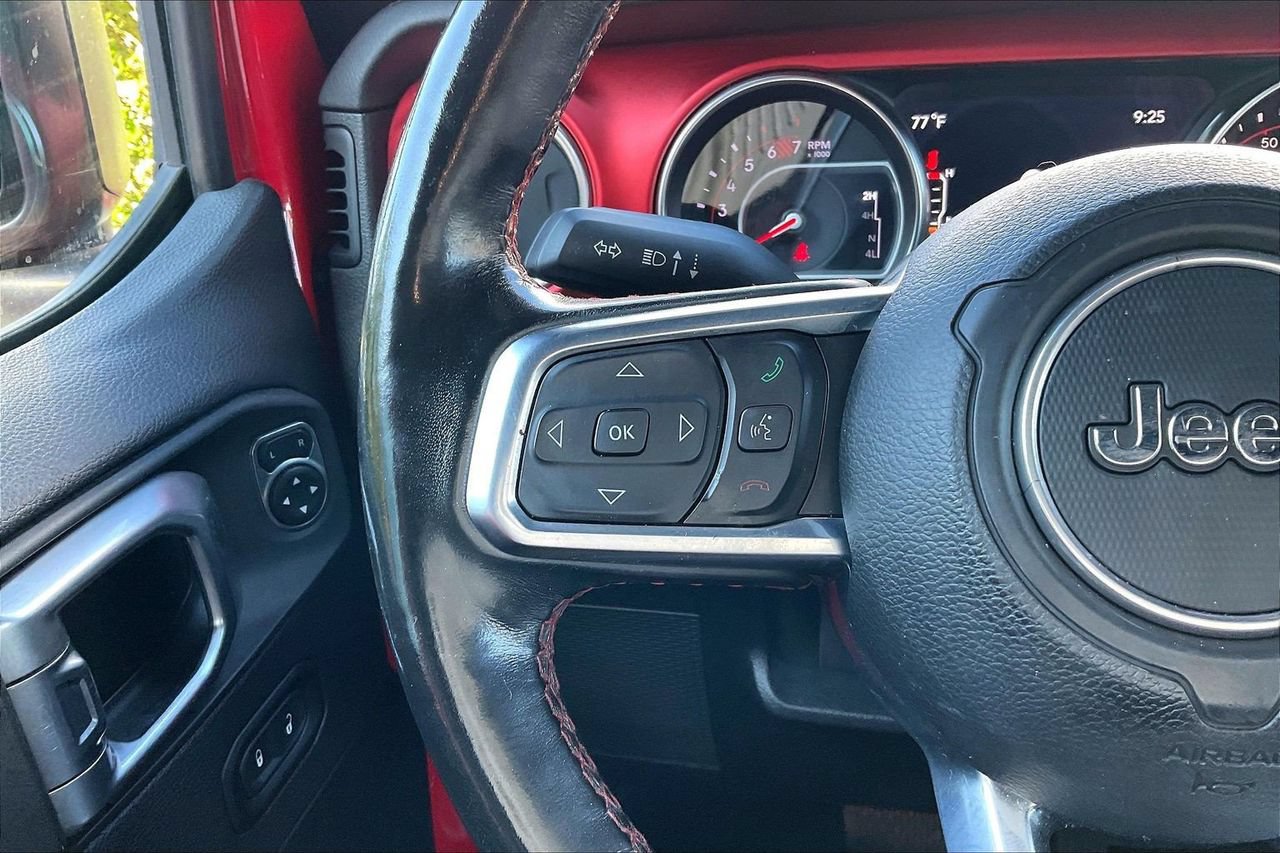 Used 2020 Jeep Wrangler Unlimited Rubicon AWD/4WD image 30
