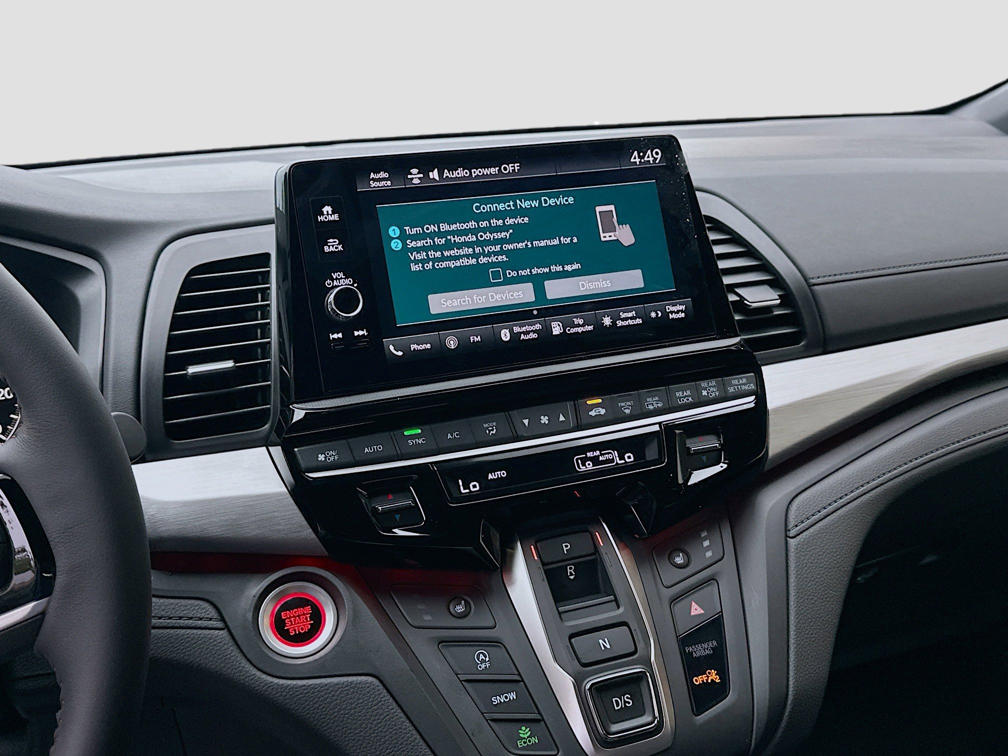 New 2026 Honda Odyssey Sport-L image 10