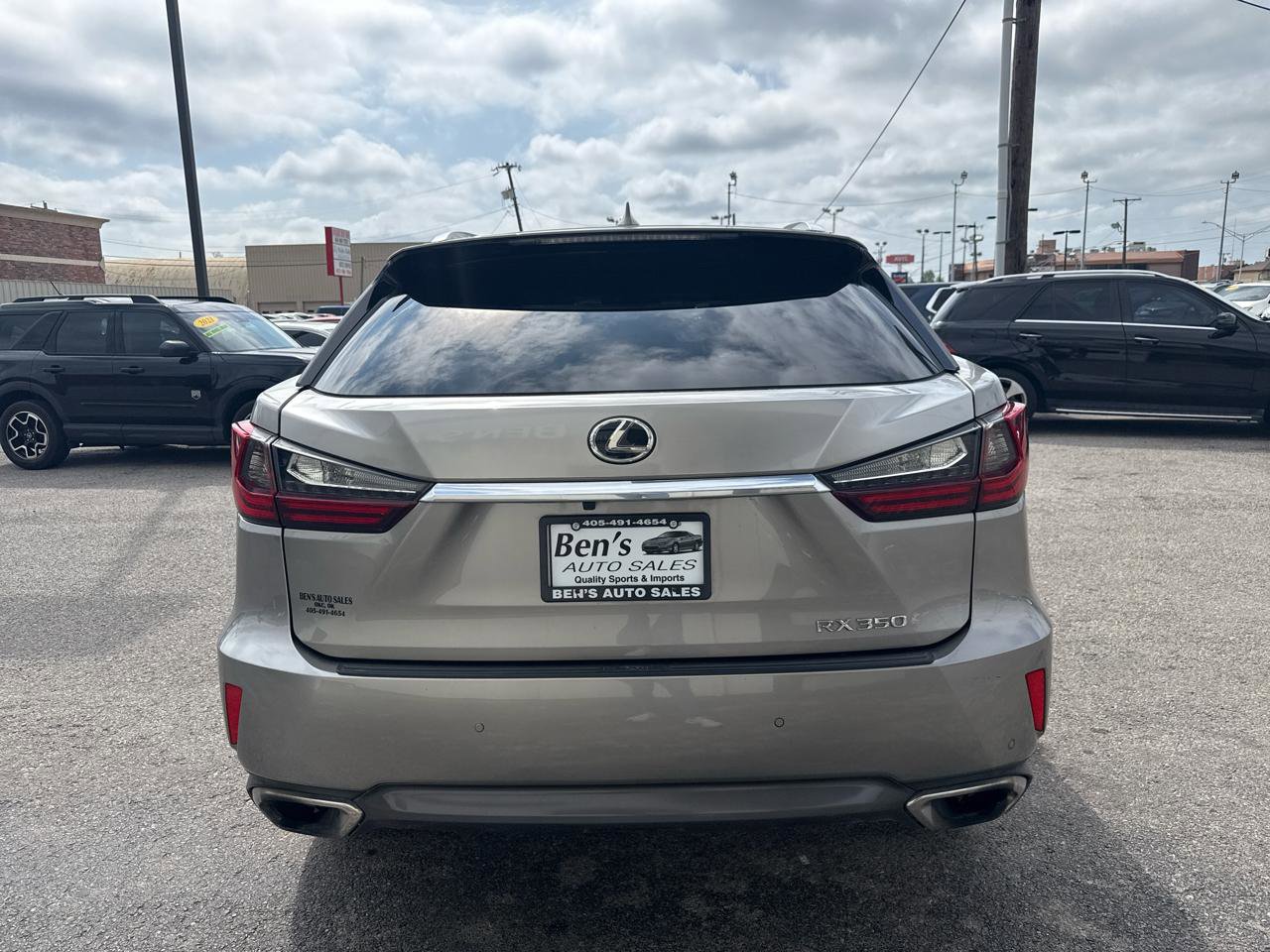 Used 2017 Lexus RX 350 FWD w/ Premium Package image 7
