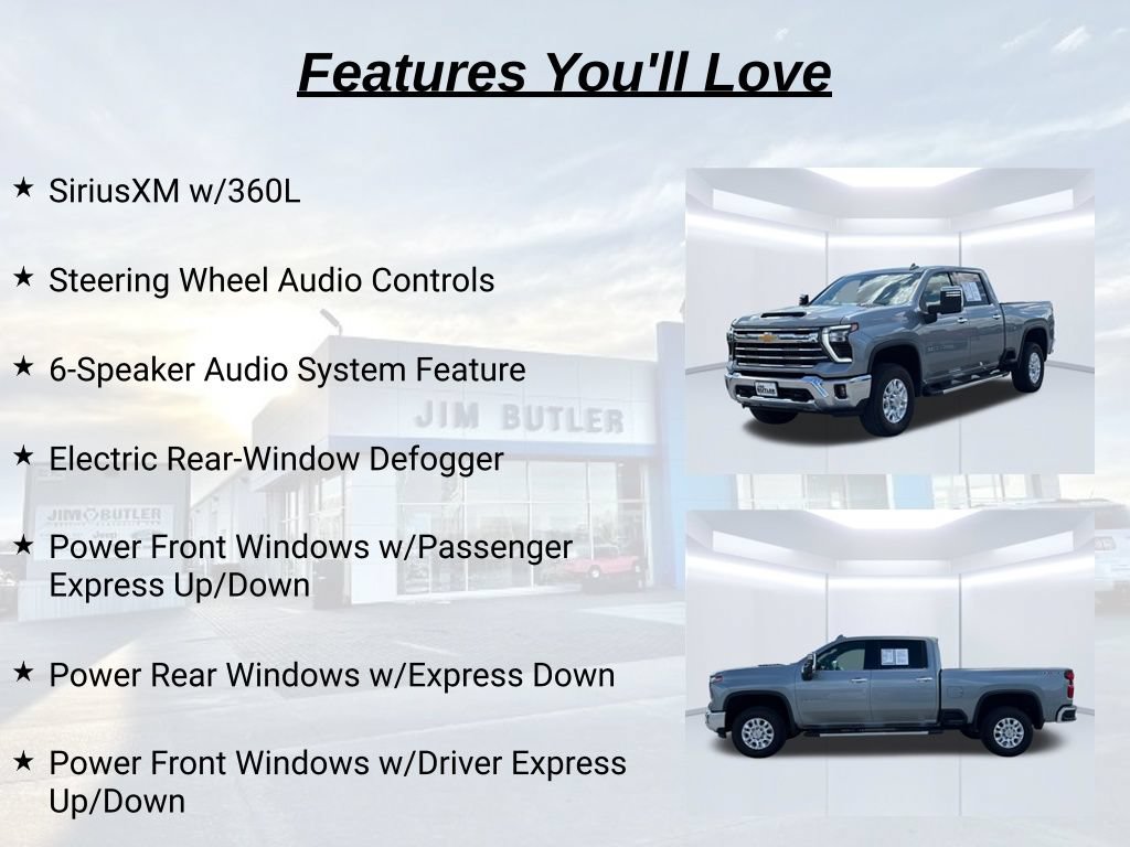 Used 2024 Chevrolet Silverado 3500 LTZ AWD/4WD image 34