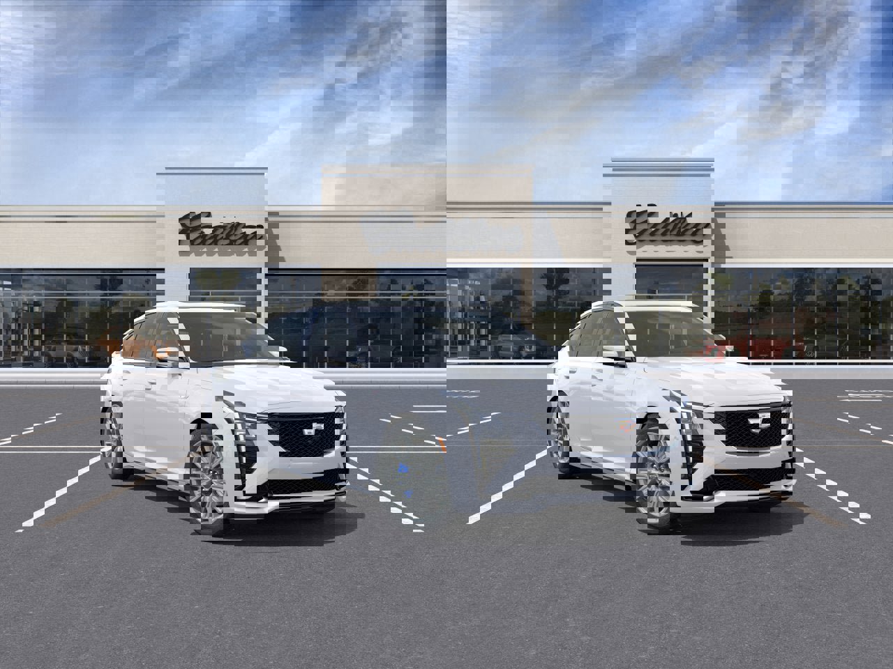 New 2026 Cadillac CT5 V image 1