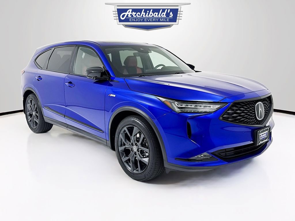 Used 2022 Acura MDX A-Spec