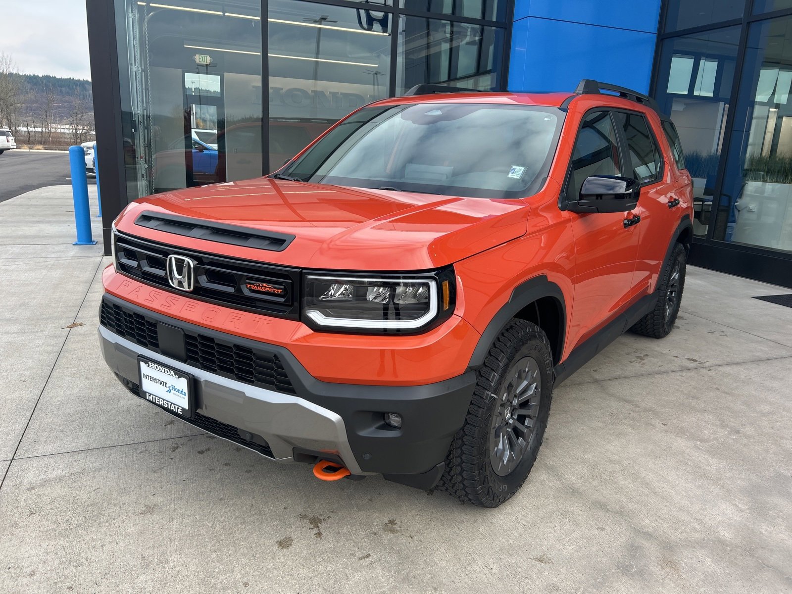 New 2026 Honda Passport TrailSport image 1