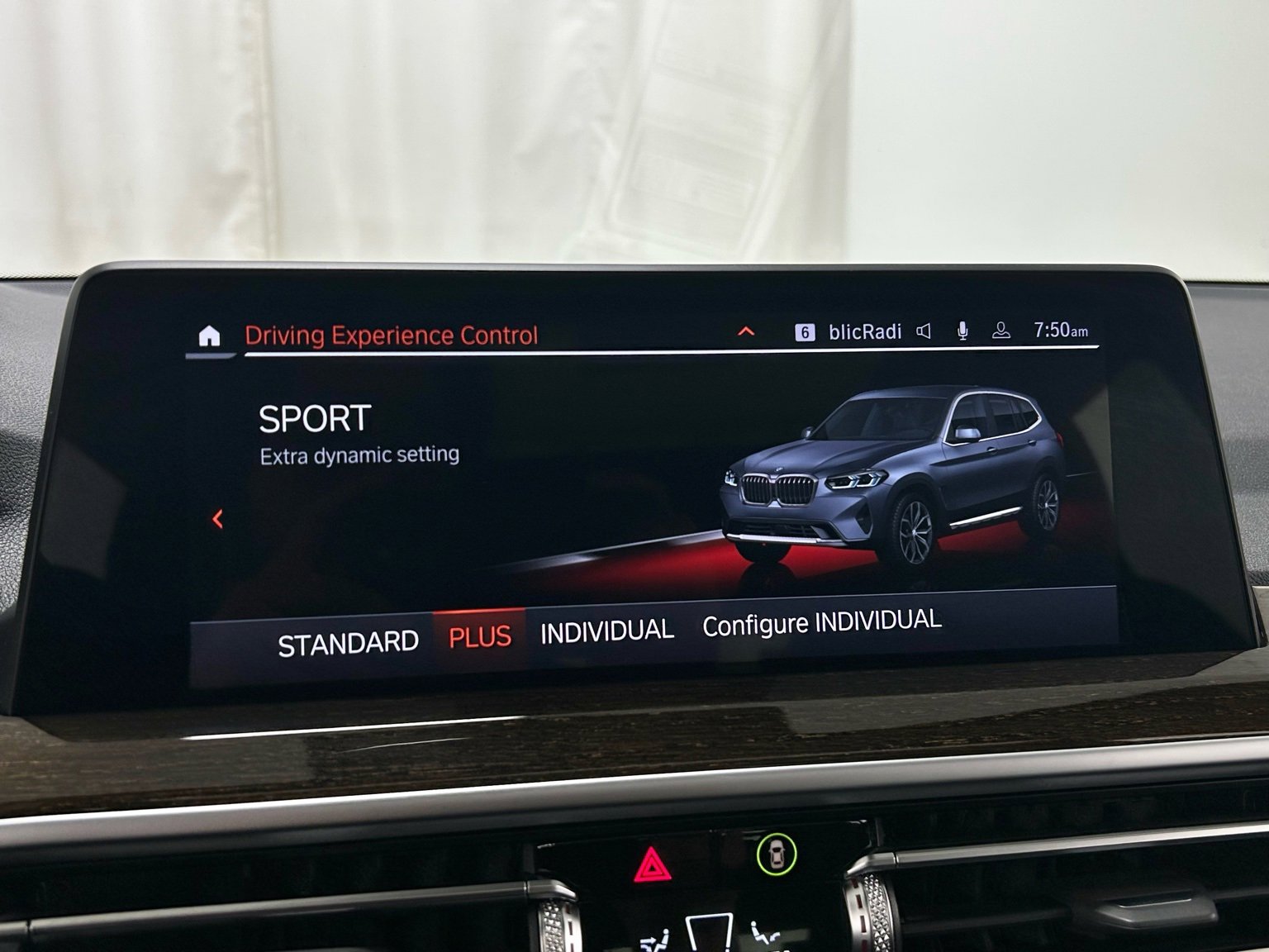 Used 2022 BMW X3 xDrive30i w/ Convenience Package w/ZPA image 15