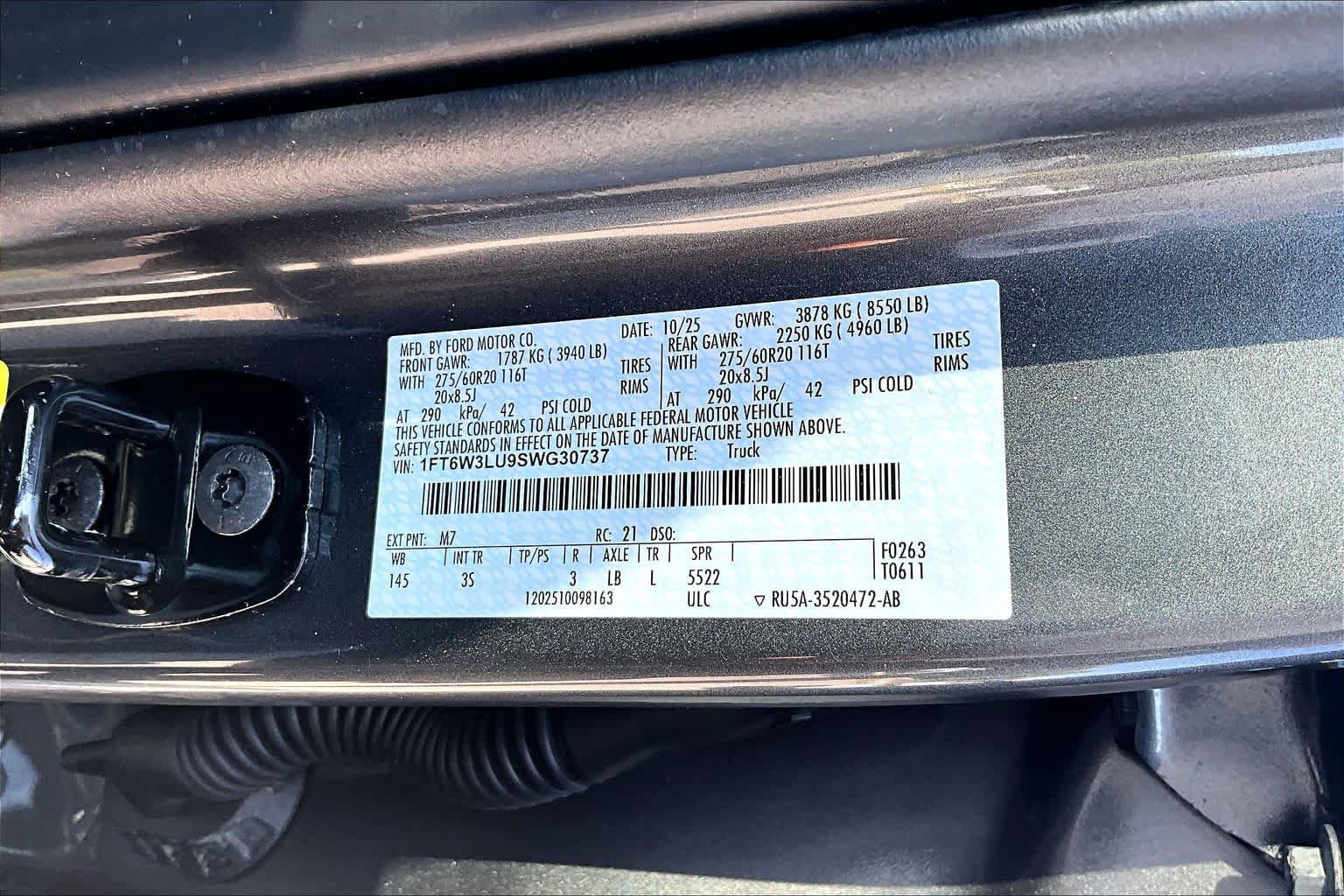 Used 2025 Ford F150 Lightning Flash AWD/4WD image 37