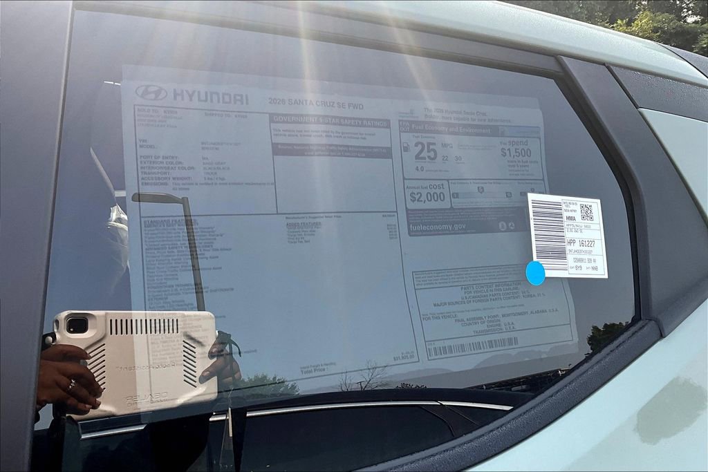 New 2026 Hyundai Santa Cruz SE image 15