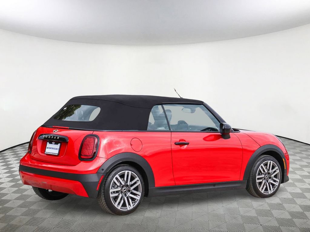 Used 2026 MINI Cooper Convertible FWD image 8