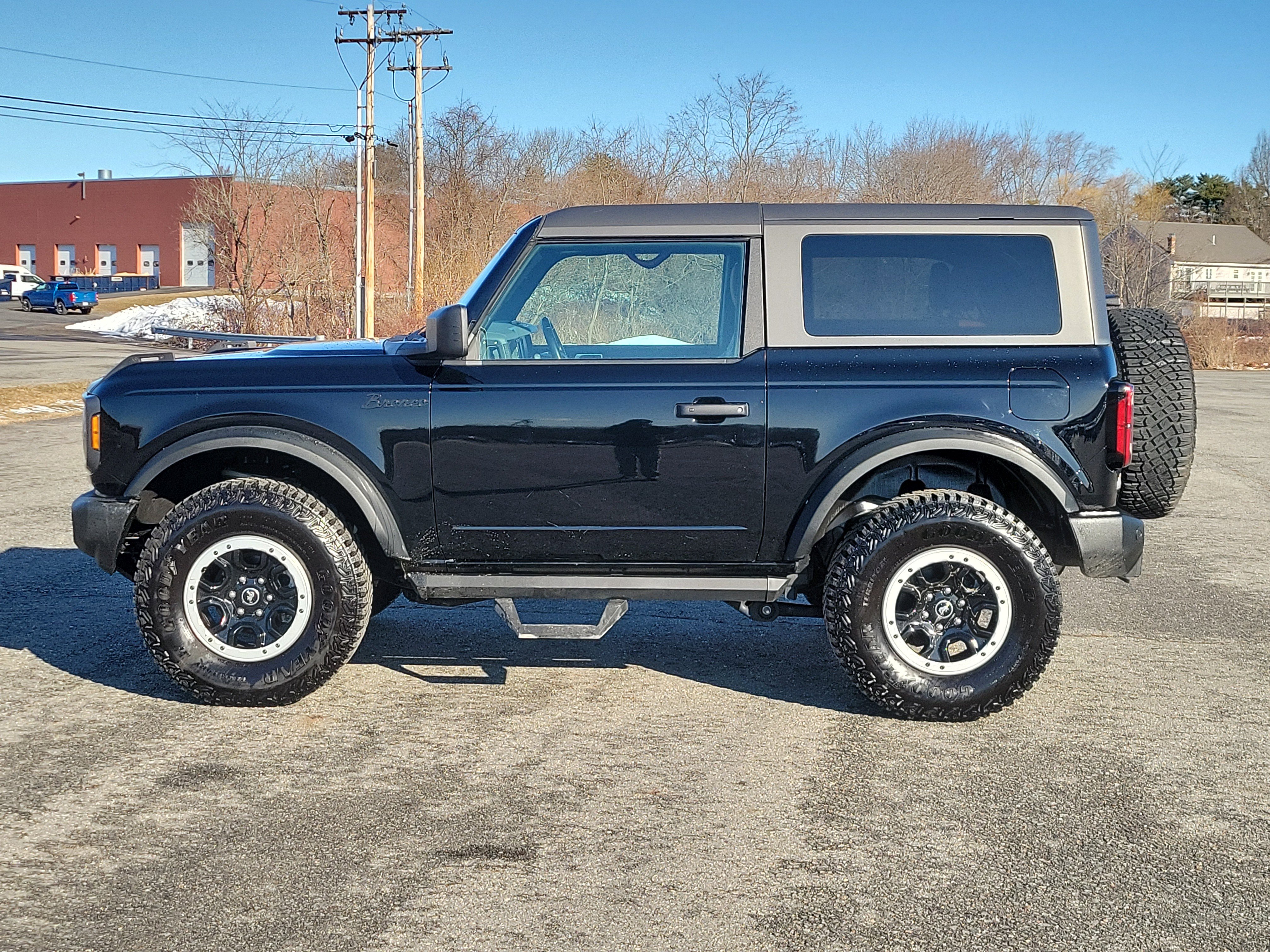 Used 2022 Ford Bronco Big Bend w/ Sasquatch Package image 8
