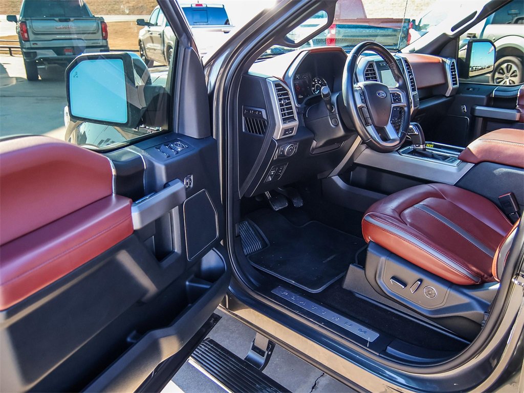 Used 2020 Ford F150 Platinum w/ Equipment Group 701A Luxury image 29