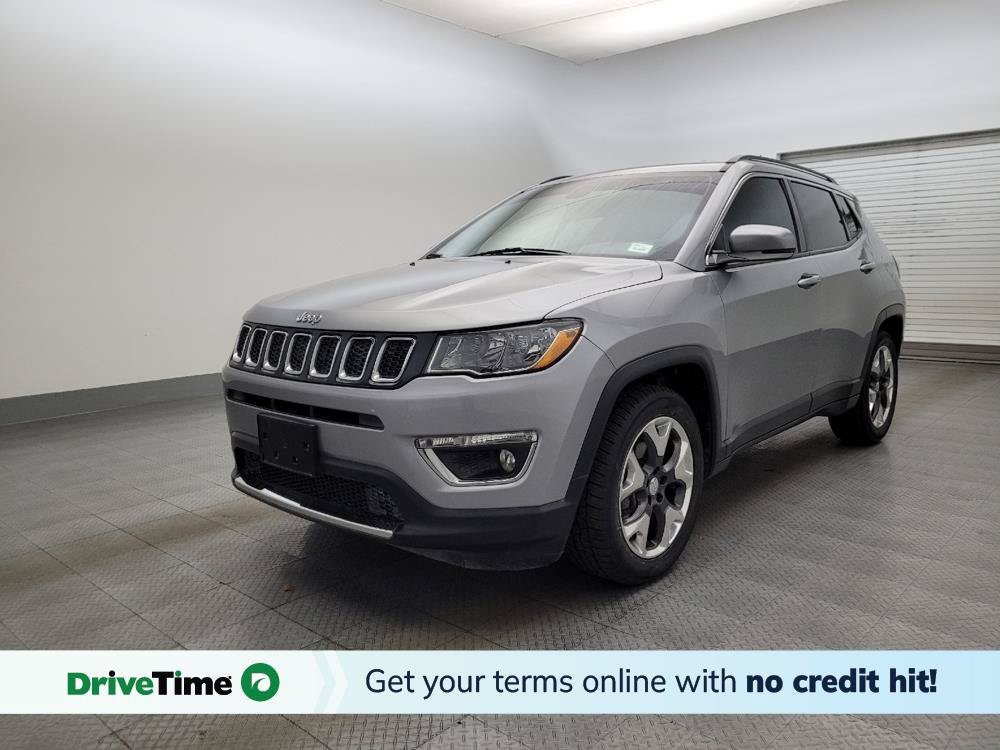 Used 2019 Jeep Compass Limited