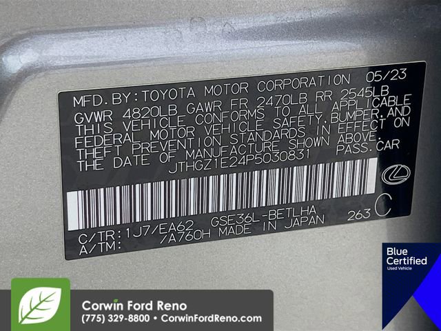 Used 2023 Lexus IS 350 F Sport image 36