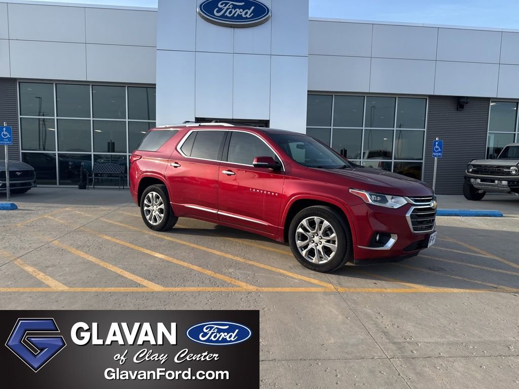 Used 2018 Chevrolet Traverse Premier AWD/4WD image 1
