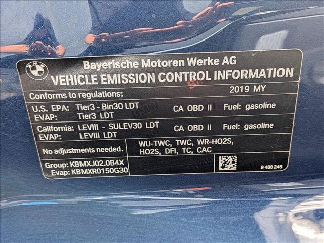 Used 2019 BMW X3 xDrive30i w/ Convenience Package AWD/4WD image 27
