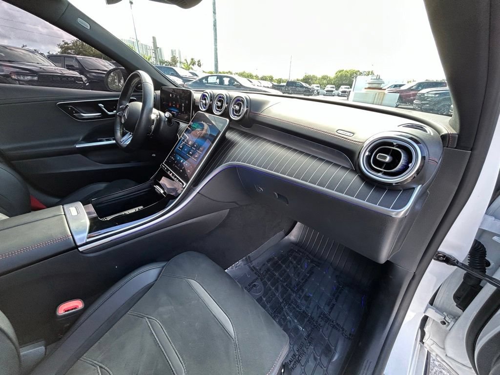Used 2024 Mercedes-Benz C 43 AMG 4MATIC Sedan image 43