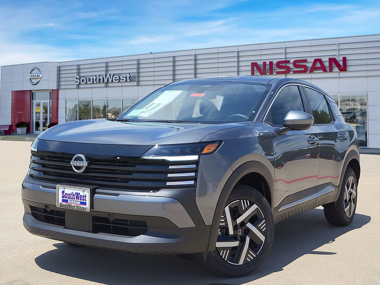 New 2025 Nissan Kicks SV