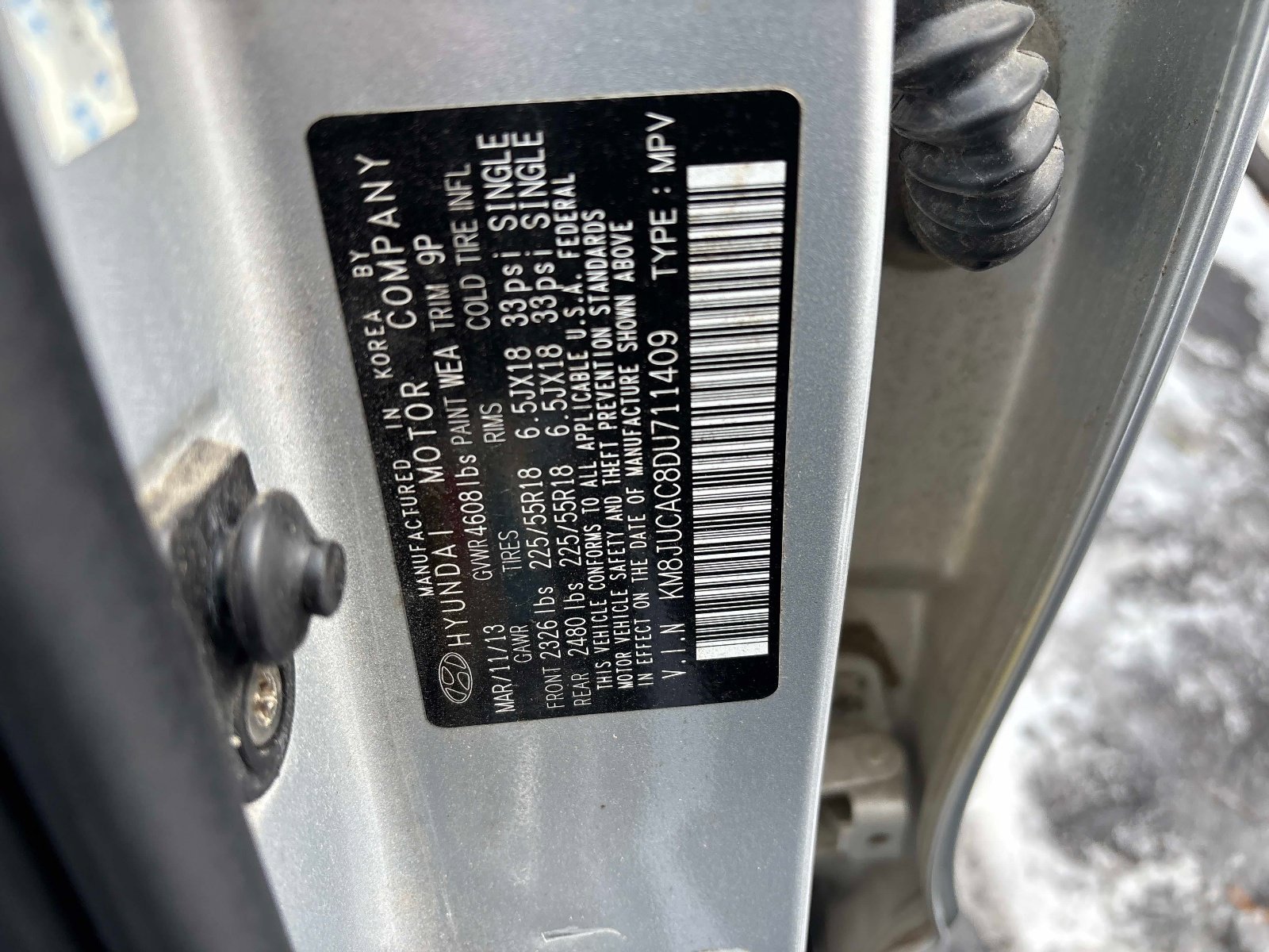 Used 2013 Hyundai Tucson Limited w/ Premium Pkg image 33