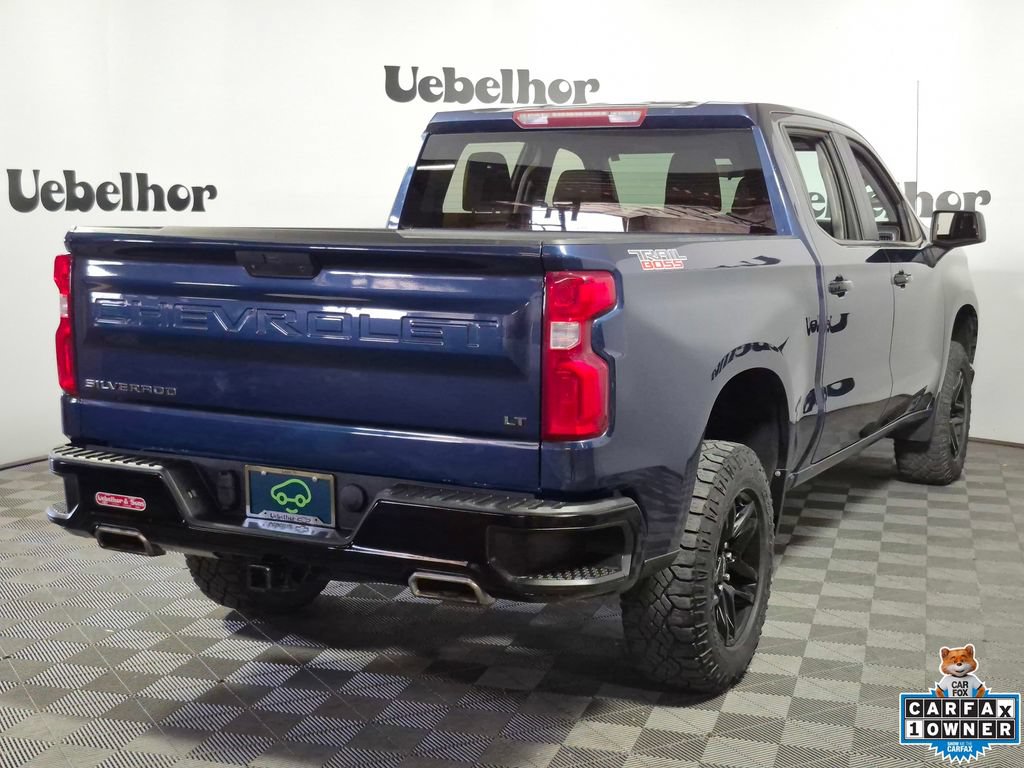 Certified 2021 Chevrolet Silverado 1500 LT Trail Boss w/ Bed Protection Package AWD/4WD image 8