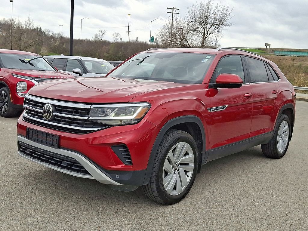 Used 2022 Volkswagen Atlas Cross Sport SE FWD image 3