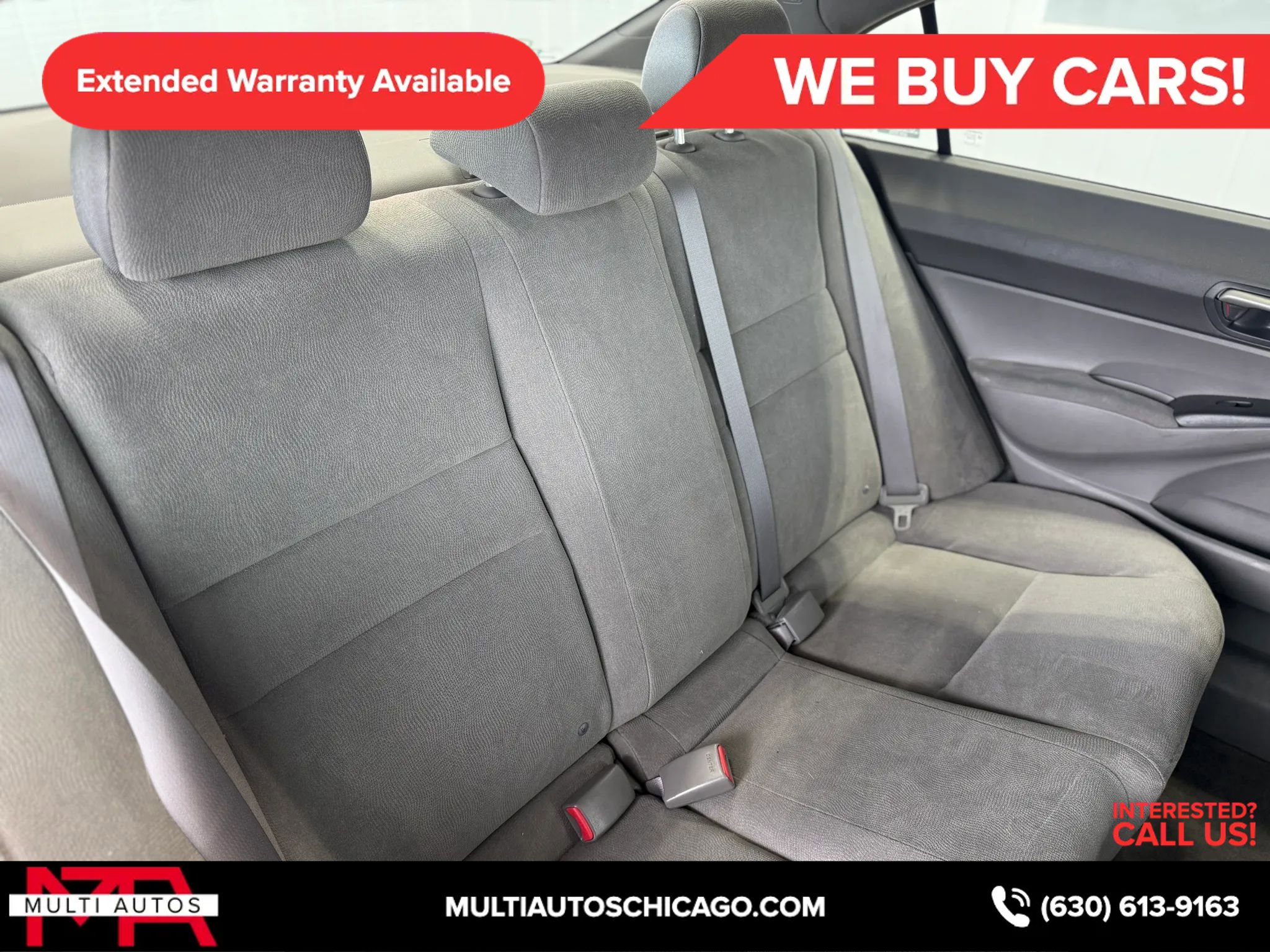 Used 2008 Honda Civic LX image 19