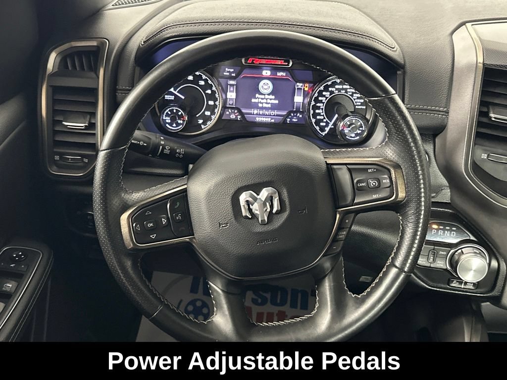 Used 2021 RAM 1500 Rebel w/ Rebel Level 1 Equipment Group AWD/4WD image 22
