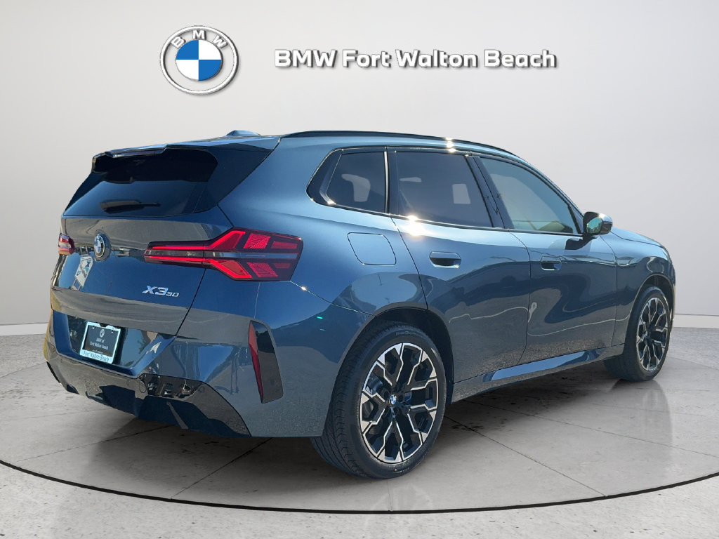 New 2026 BMW X3 xDrive30i w/ Premium Package AWD/4WD image 6