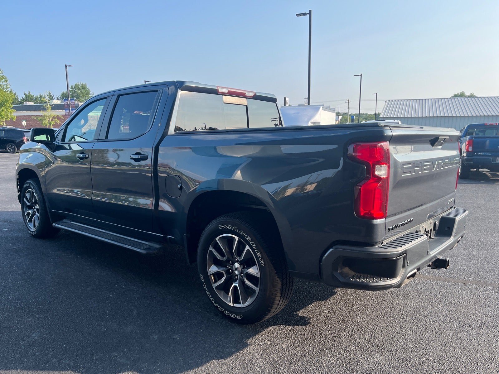 Used 2020 Chevrolet Silverado 1500 RST w/ All-Star Edition AWD/4WD image 8