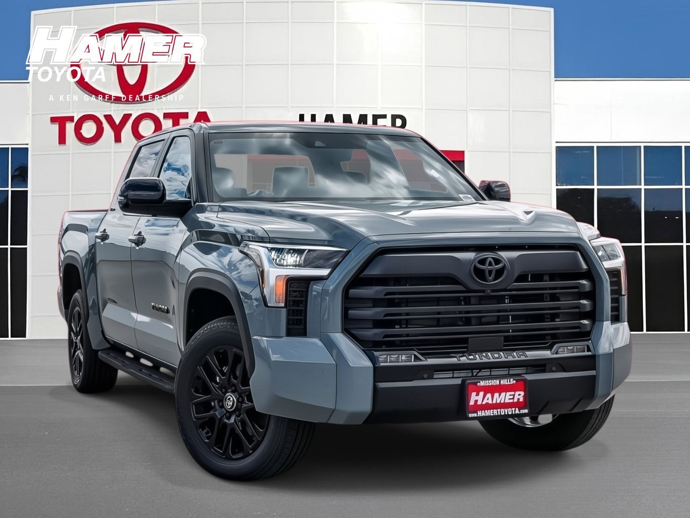 New 2026 Toyota Tundra Limited
