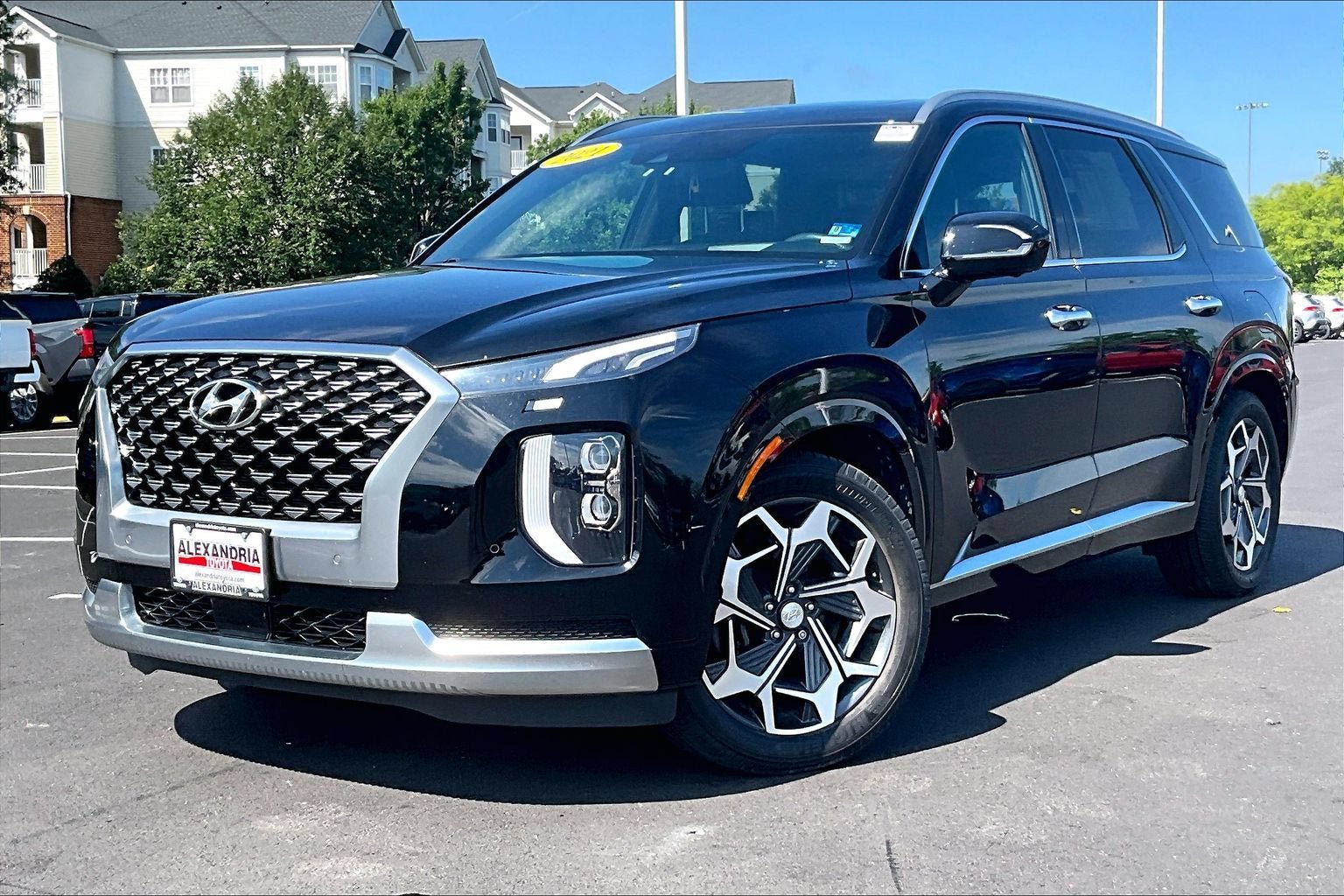 Used 2021 Hyundai Palisade Calligraphy AWD/4WD image 1