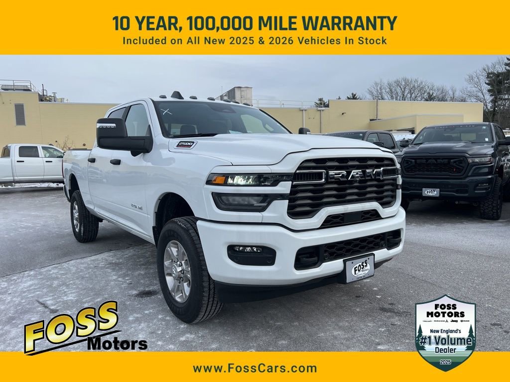 New 2026 RAM 2500 Big Horn