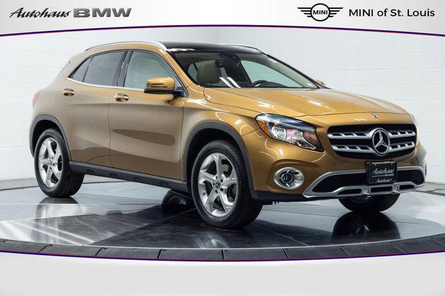 Used 2018 Mercedes-Benz GLA 250 4MATIC image 1