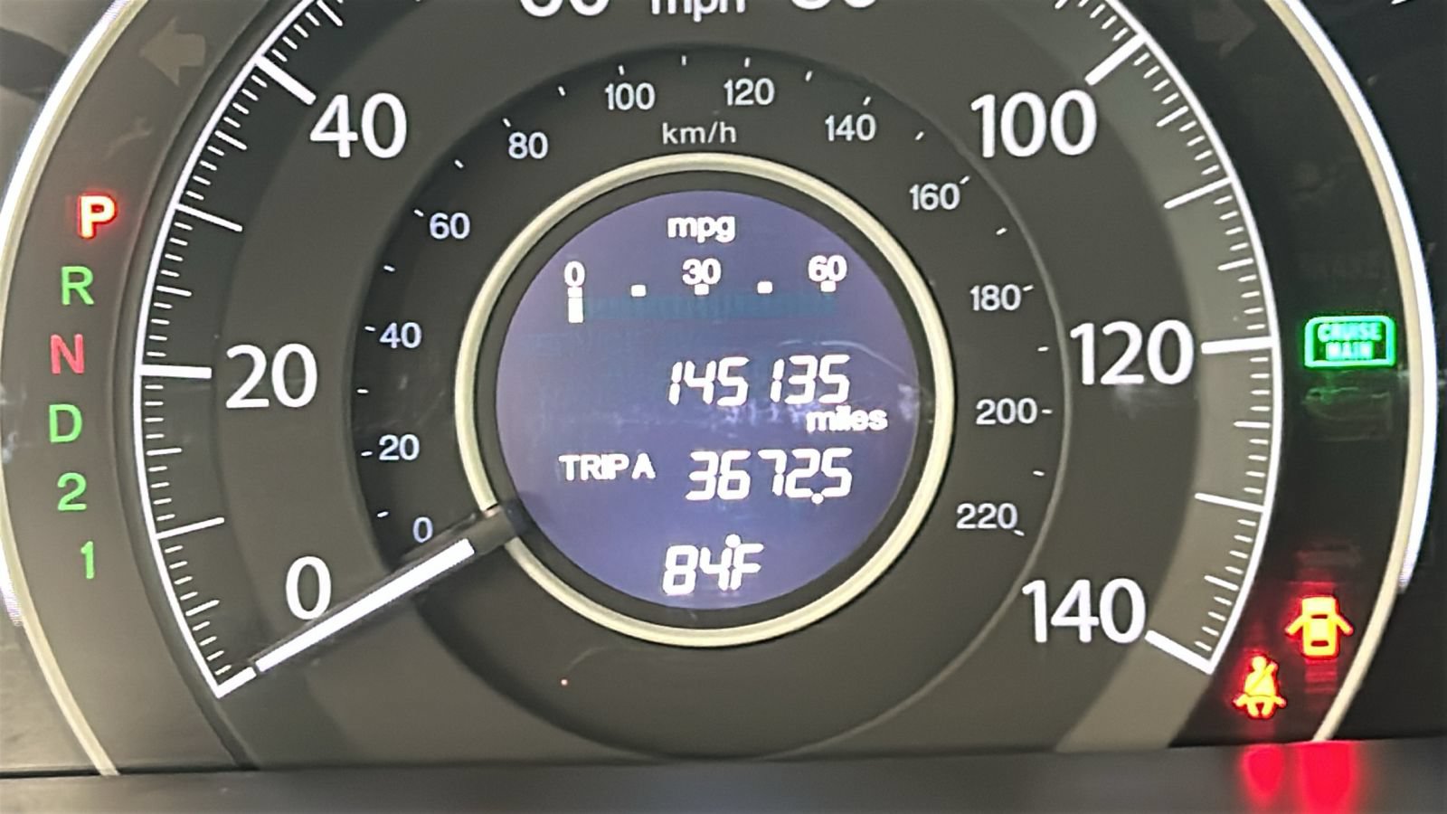 Used 2014 Honda CR-V EX image 21