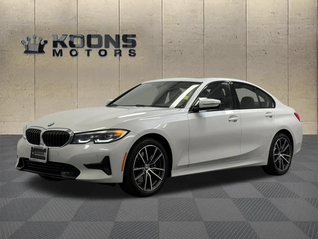 Used 2022 BMW 330i xDrive Sedan w/ Driving Assistance Package AWD/4WD image 1