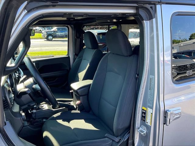 Used 2020 Jeep Wrangler Unlimited Sport AWD/4WD image 5