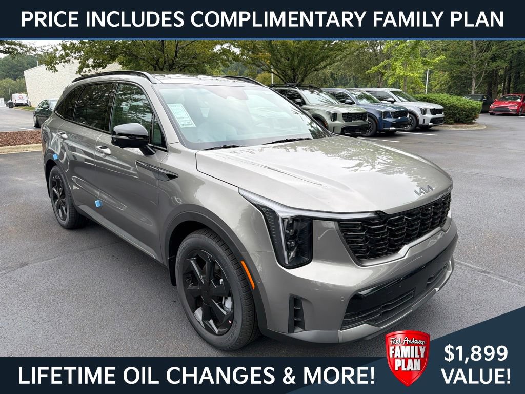 New 2026 Kia Sorento SX Prestige