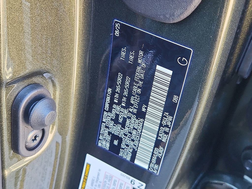 New 2025 Lexus LX 600 4WD w/ Luxury Package image 6