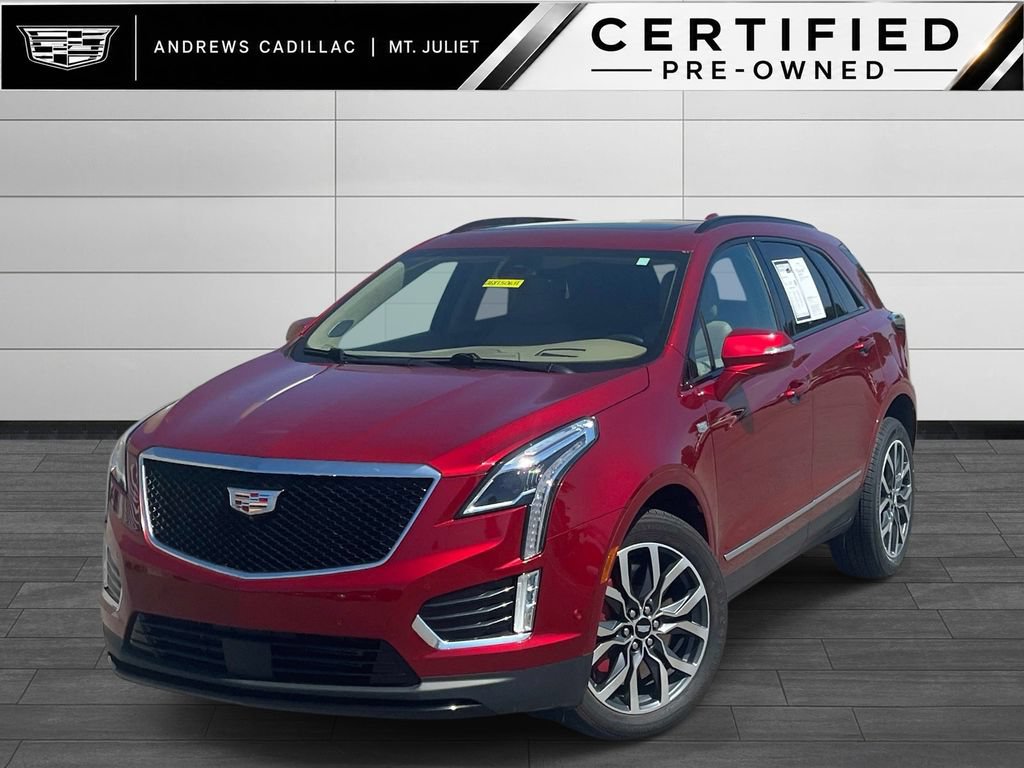 Certified 2023 Cadillac XT5 Sportv w/ Platinum Package