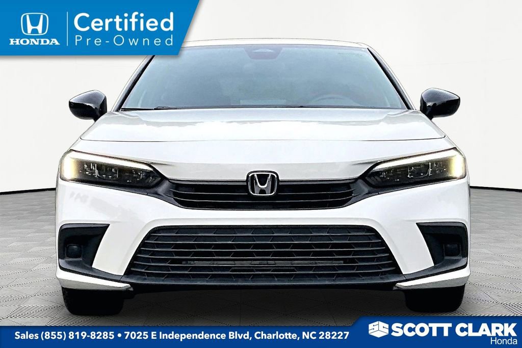 Certified 2024 Honda Civic Sport image 2