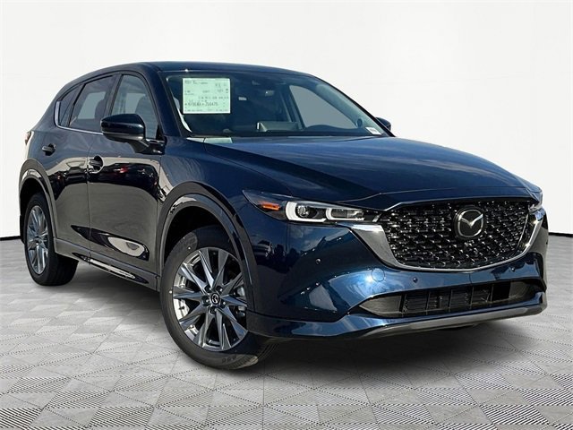 New 2025 MAZDA CX-5 AWD 2.5 S w/ Premium Plus Pkg
