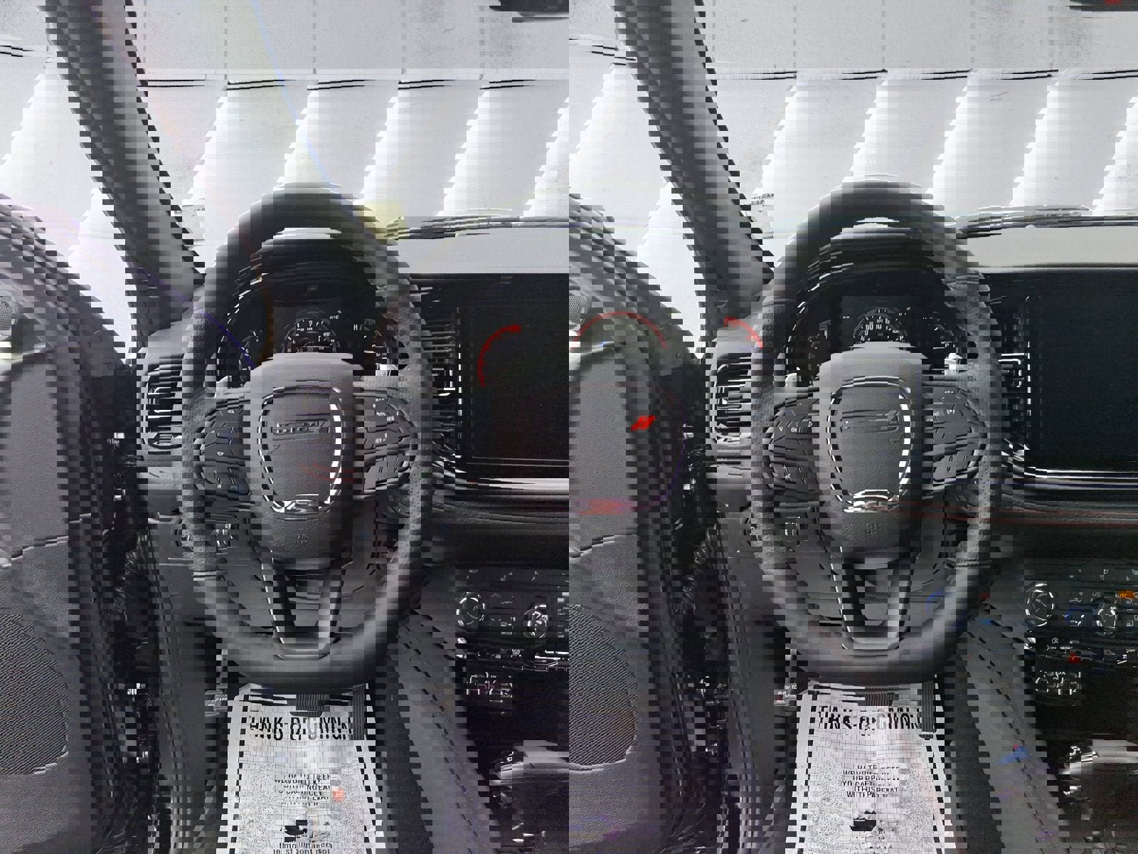 New 2026 Dodge Durango GT w/ Blacktop Package image 13