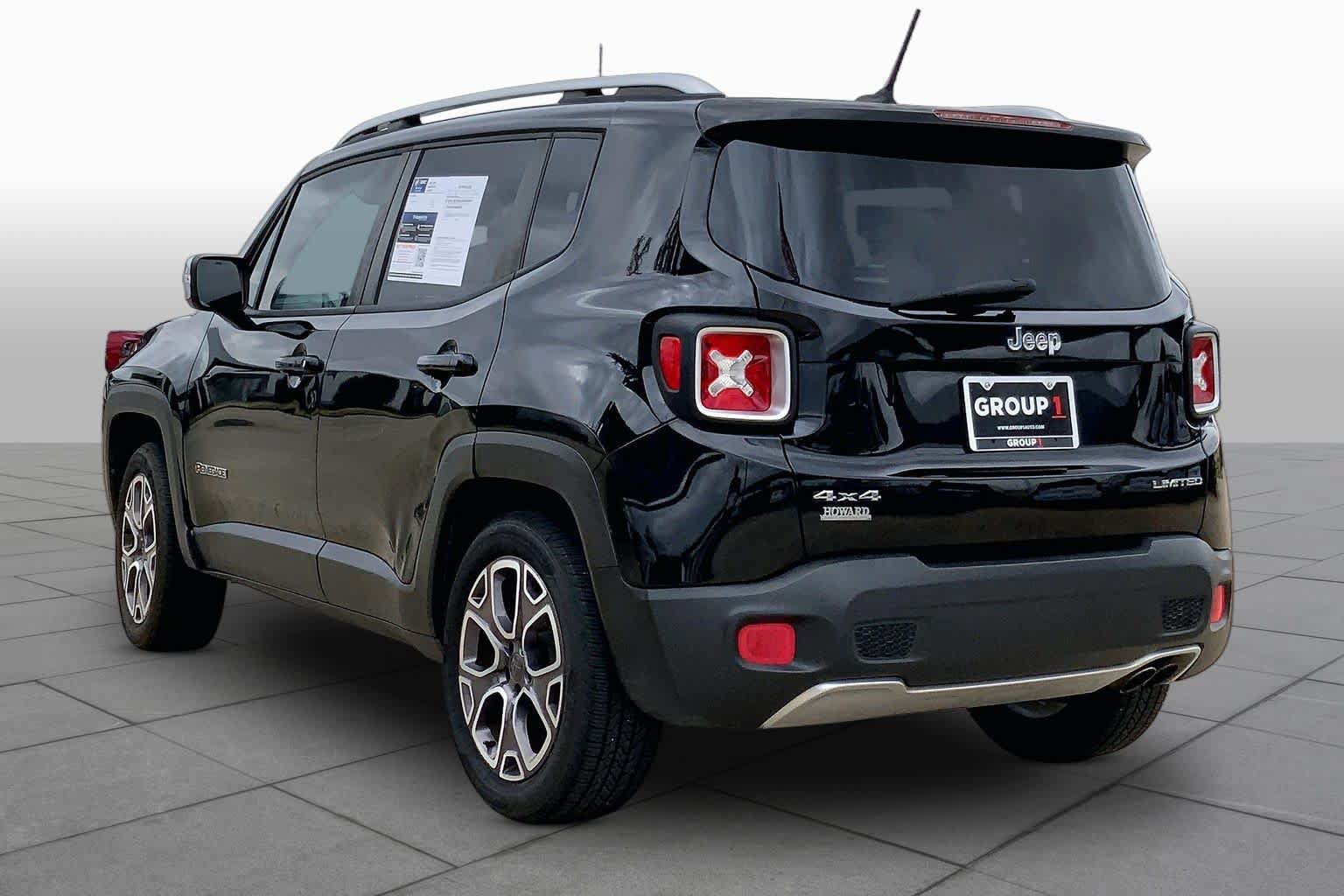 Used 2015 Jeep Renegade Limited AWD/4WD image 12