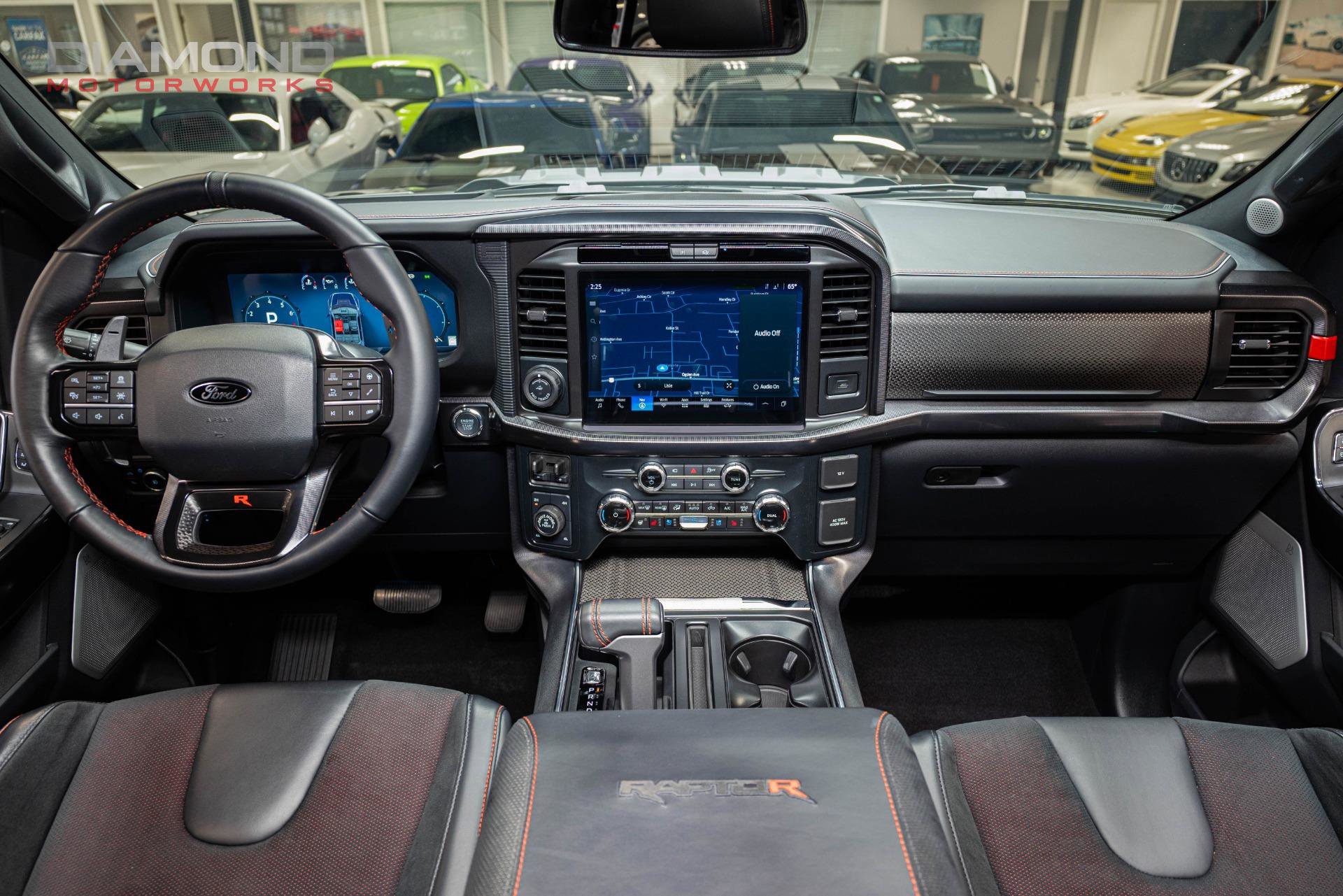 Used 2025 Ford F150 Raptor w/ Equipment Group 803A Raptor R image 87