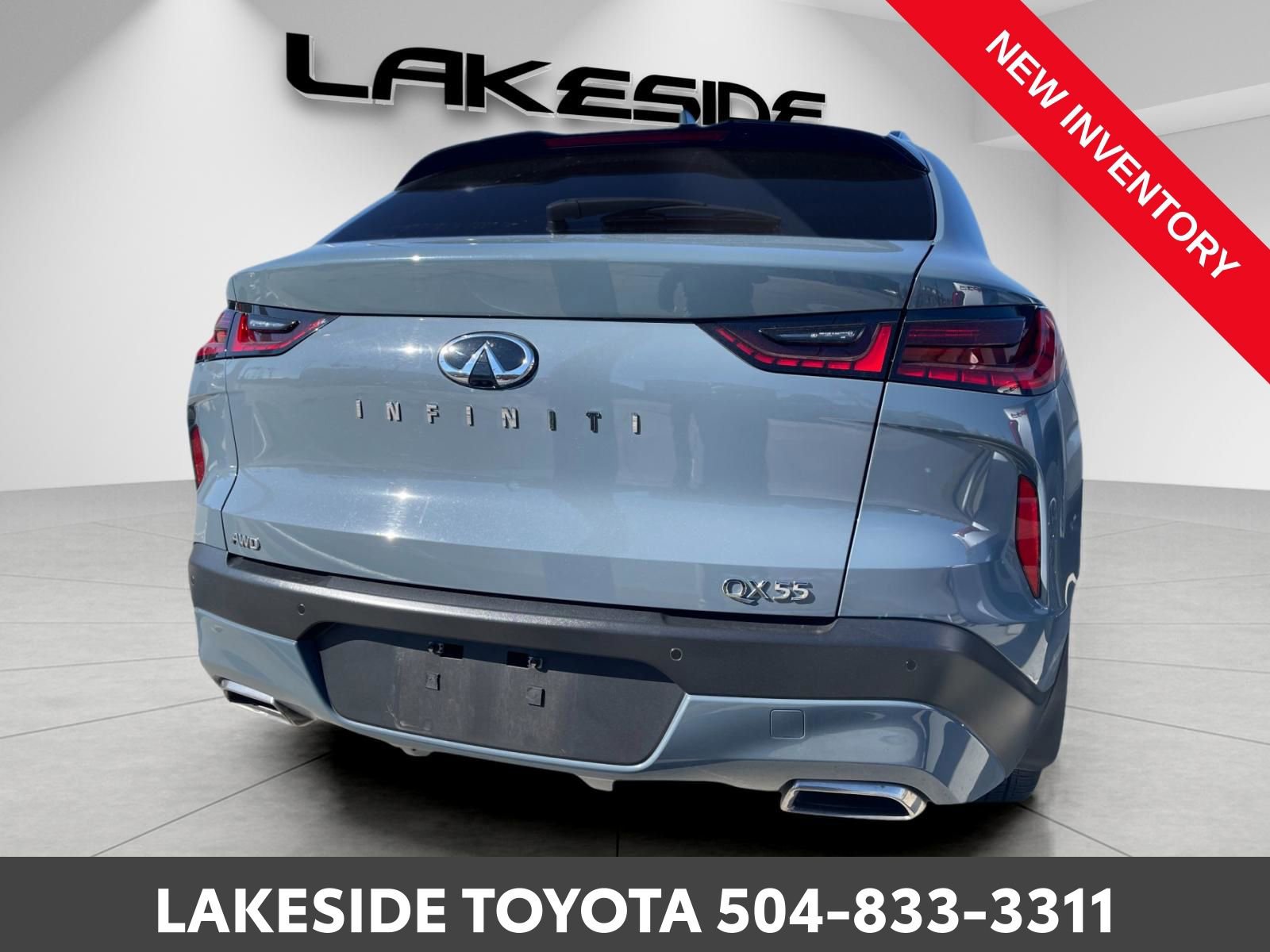 Used 2025 INFINITI QX55 Luxe w/ Cargo Package image 6