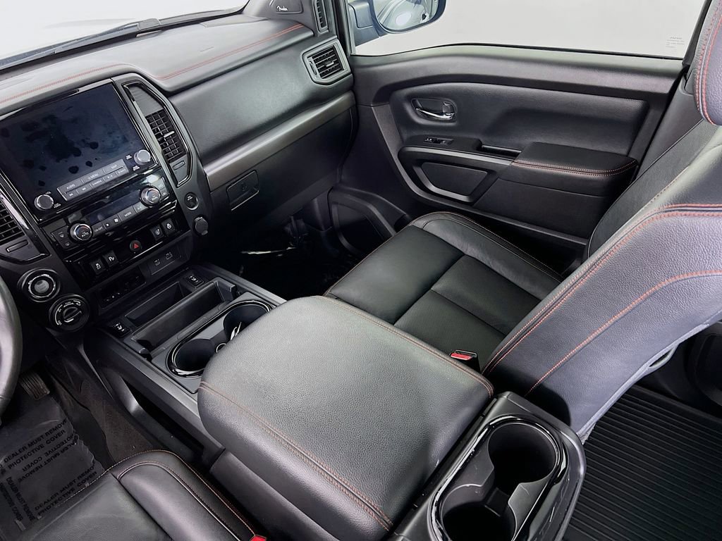 Used 2021 Nissan Titan PRO-4X w/ Pro-4x Convenience Package AWD/4WD image 25
