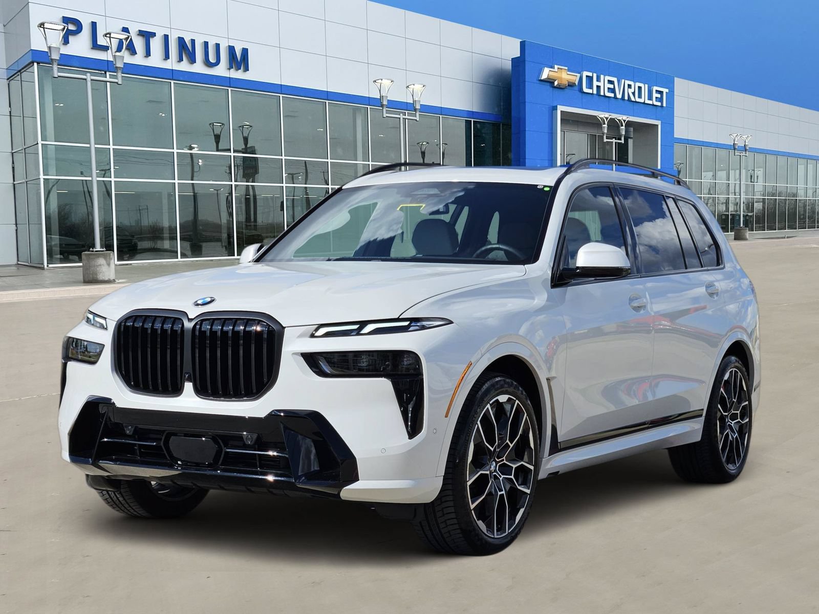 Used 2027 BMW X7 xDrive40i w/ M Sport Package AWD/4WD video 2