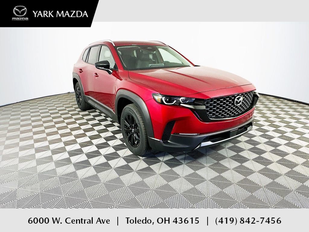 New 2025 MAZDA CX-50 AWD 2.5 S w/ Preferred Package image 1